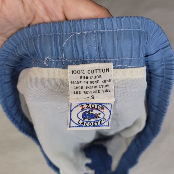 Vintage Lacoste Swimtrunks Shorts Womens Size Small Pool Swimming Ocean RN 21008 - Picture 9 of 11